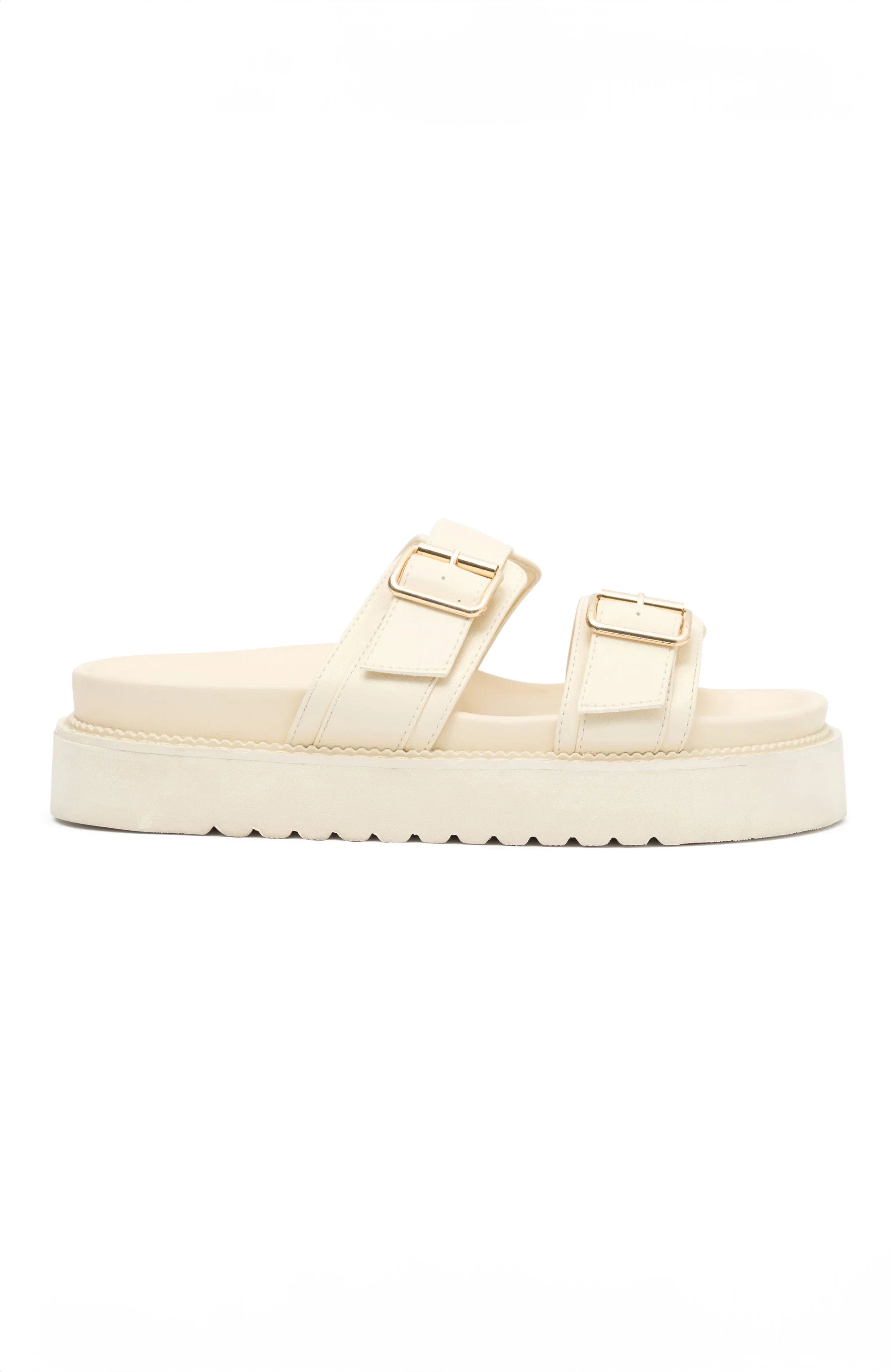 Mila Slides Ivory