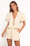Hanna Short Set Yellow