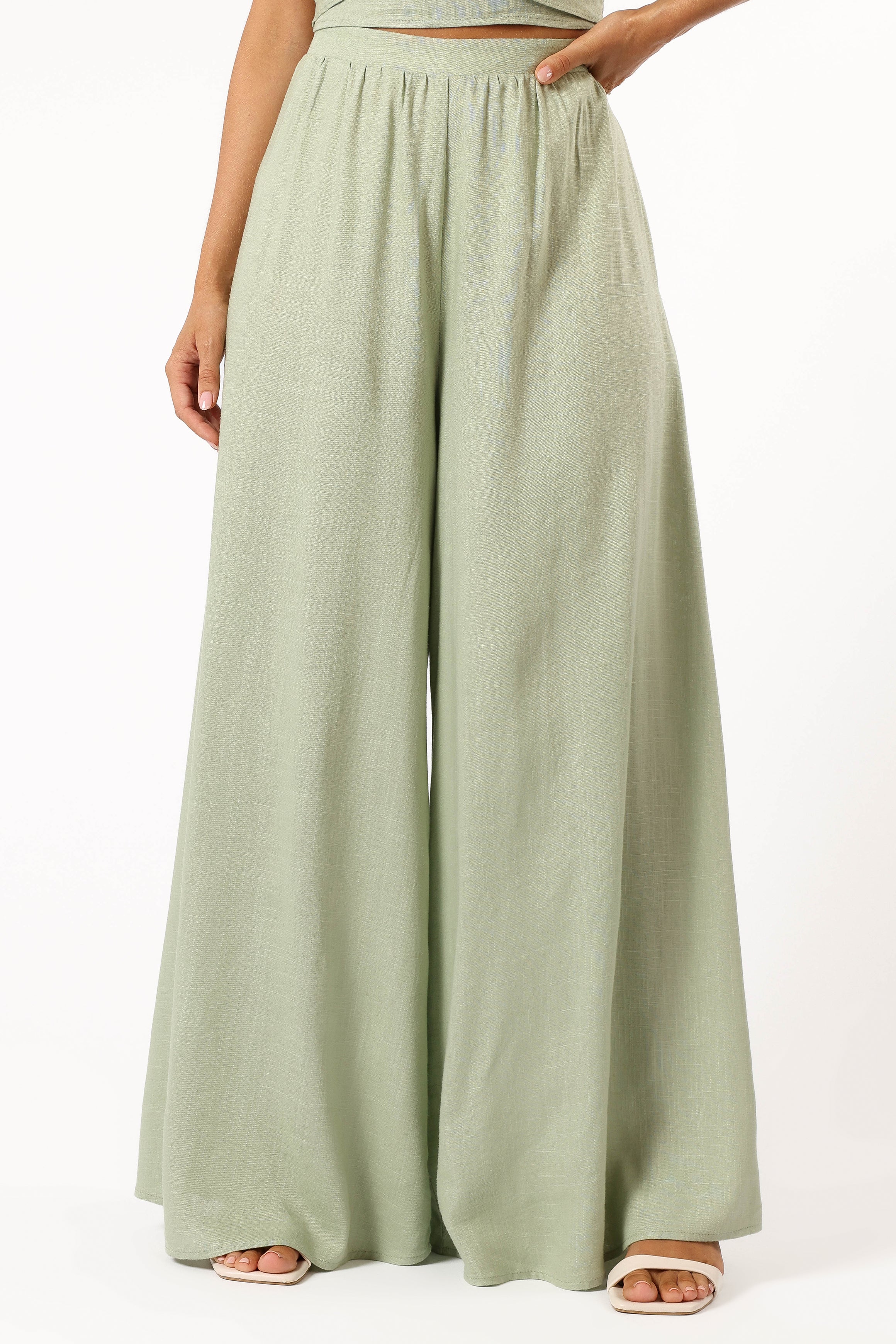 Mary Pant Set Green
