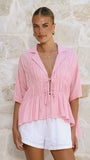 Kailey Top Pink