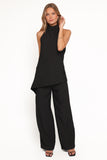 Jane Pant Set Black