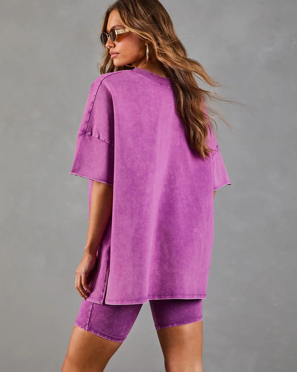 Modern Pulse Reversible Oversized Tee