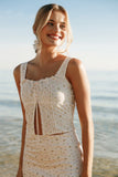 Alice Corset Top Tiny Blooms