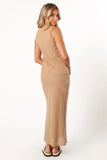 Peter Two Piece Set Tan