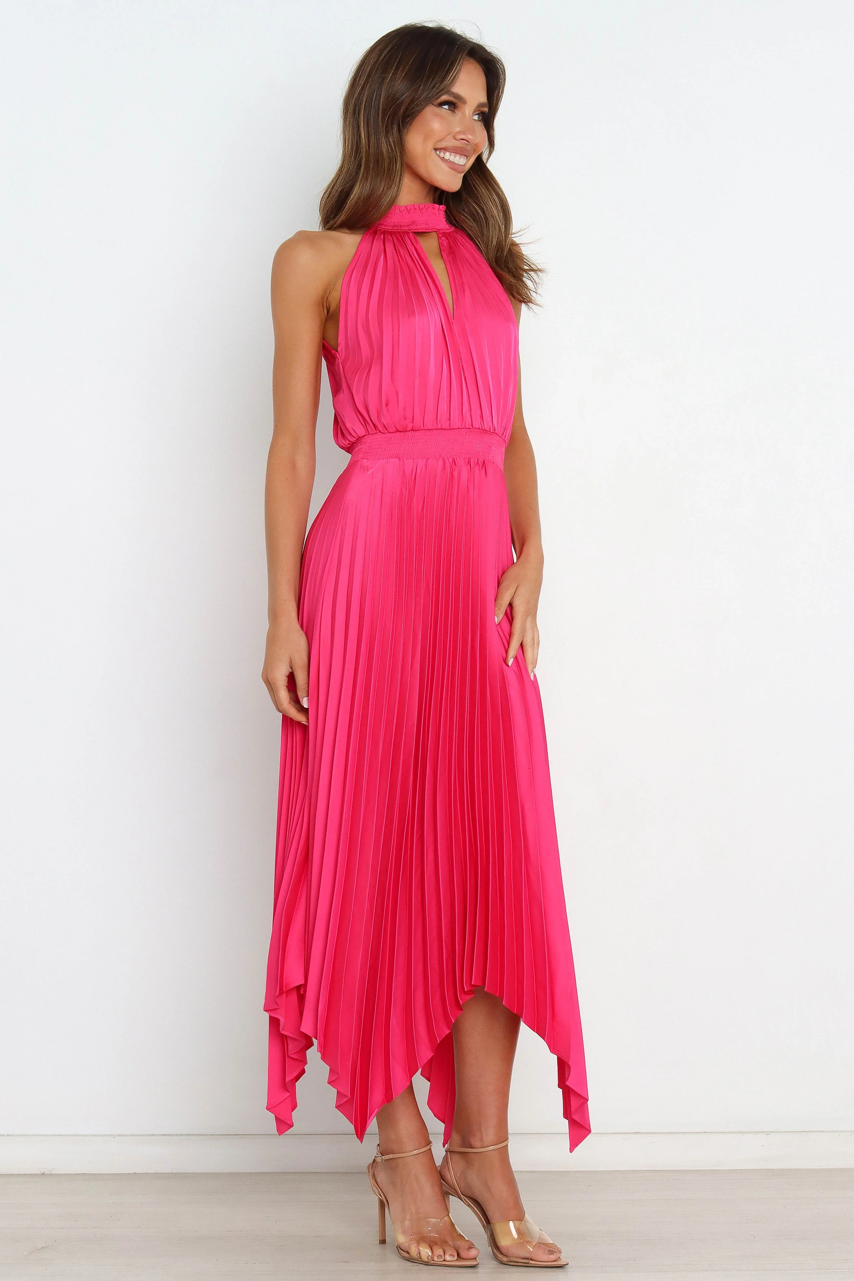 Dominique Dress Pink
