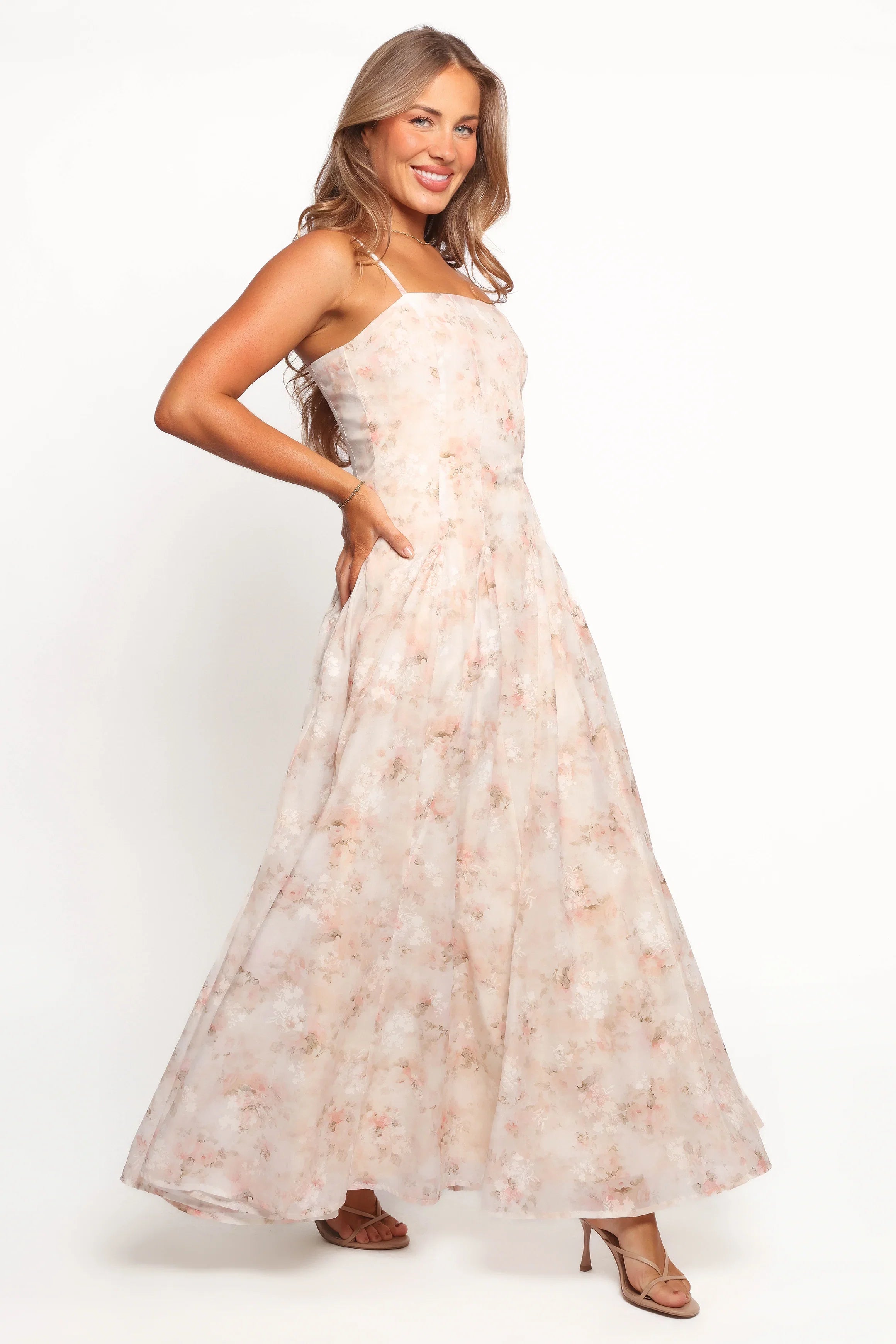 Petra Midi Dress Cream