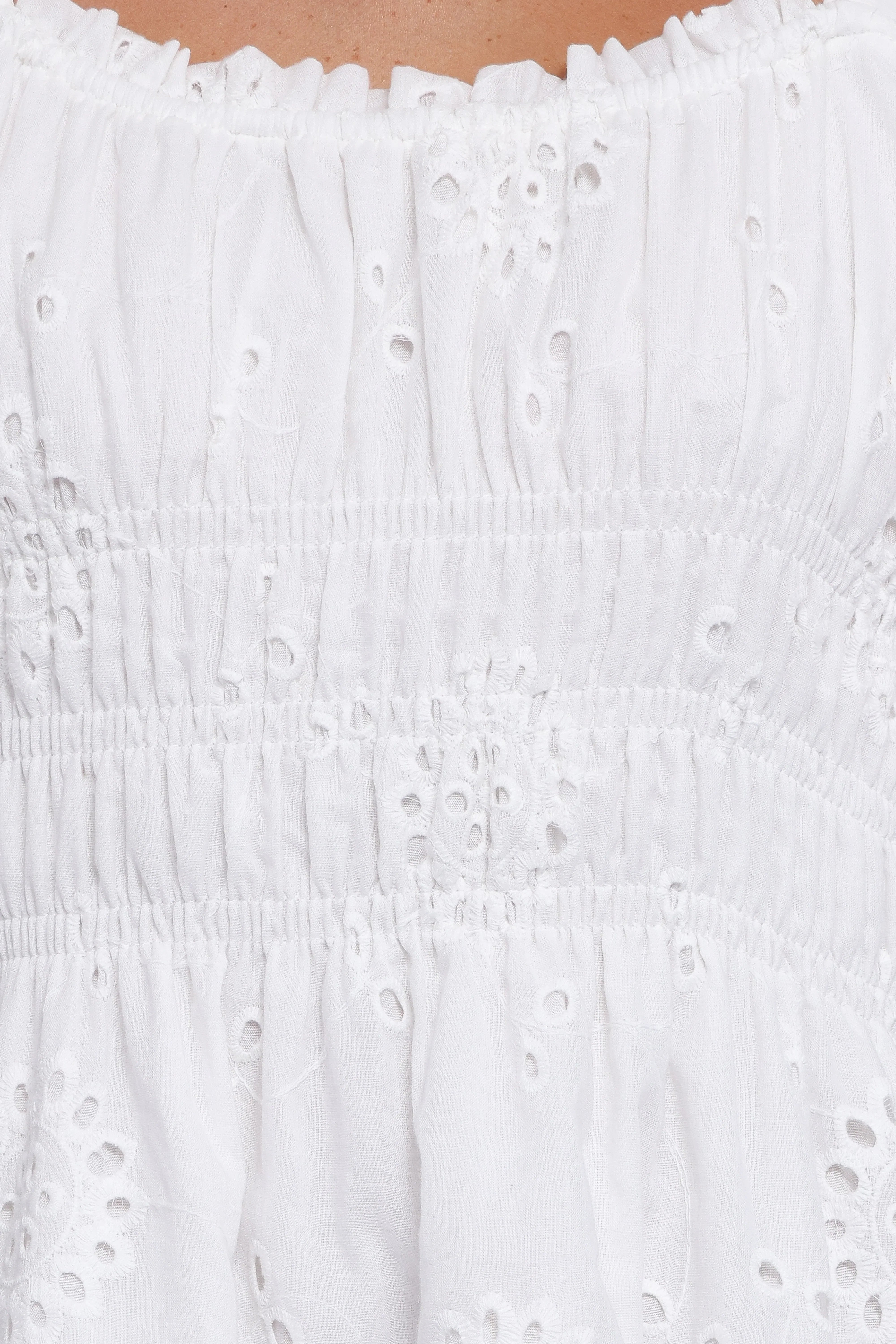 Tierney Mini Dress White