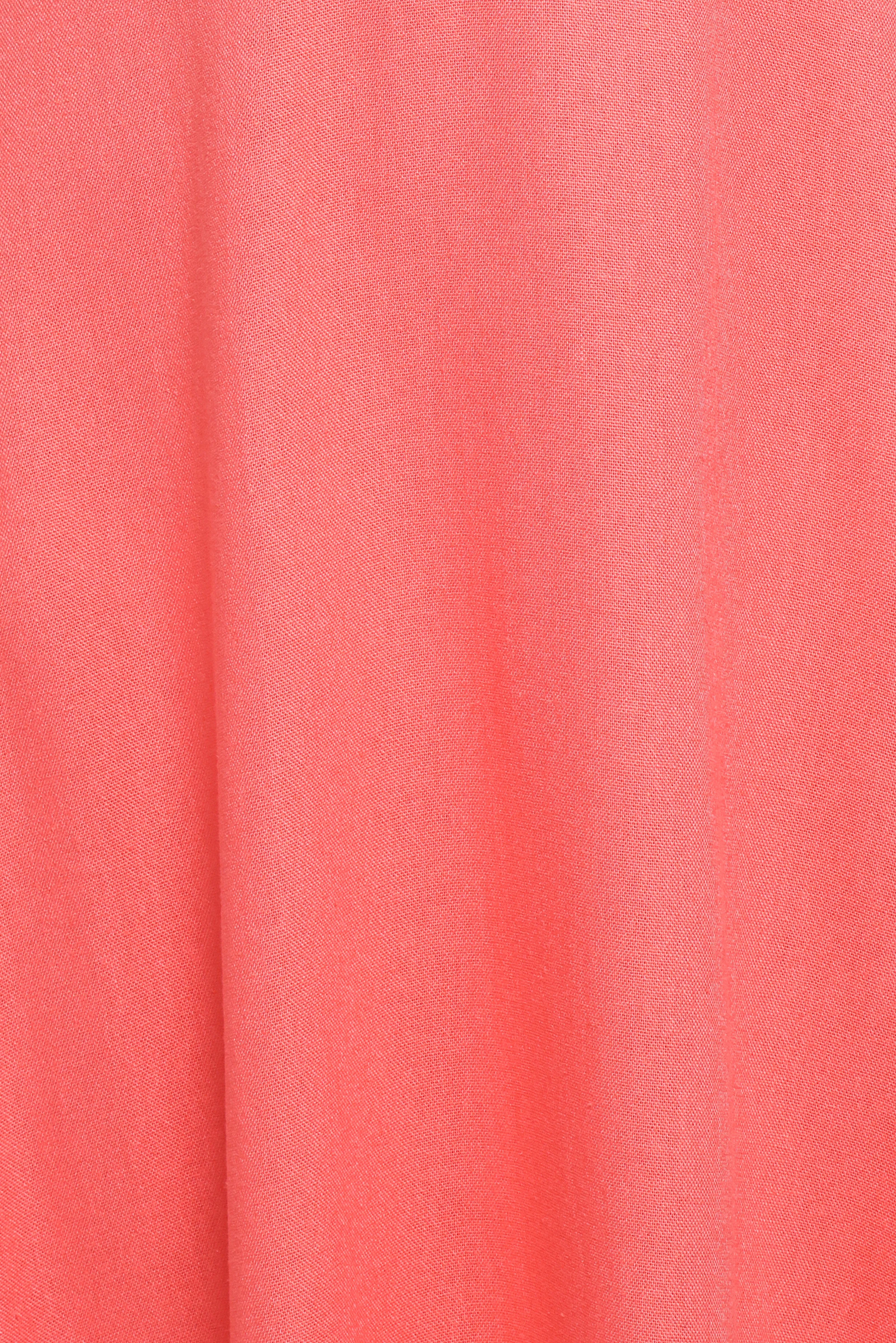 Marie Halterneck Maxi Dress Coral