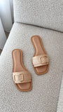 Ravielle Slide Natural Raffia