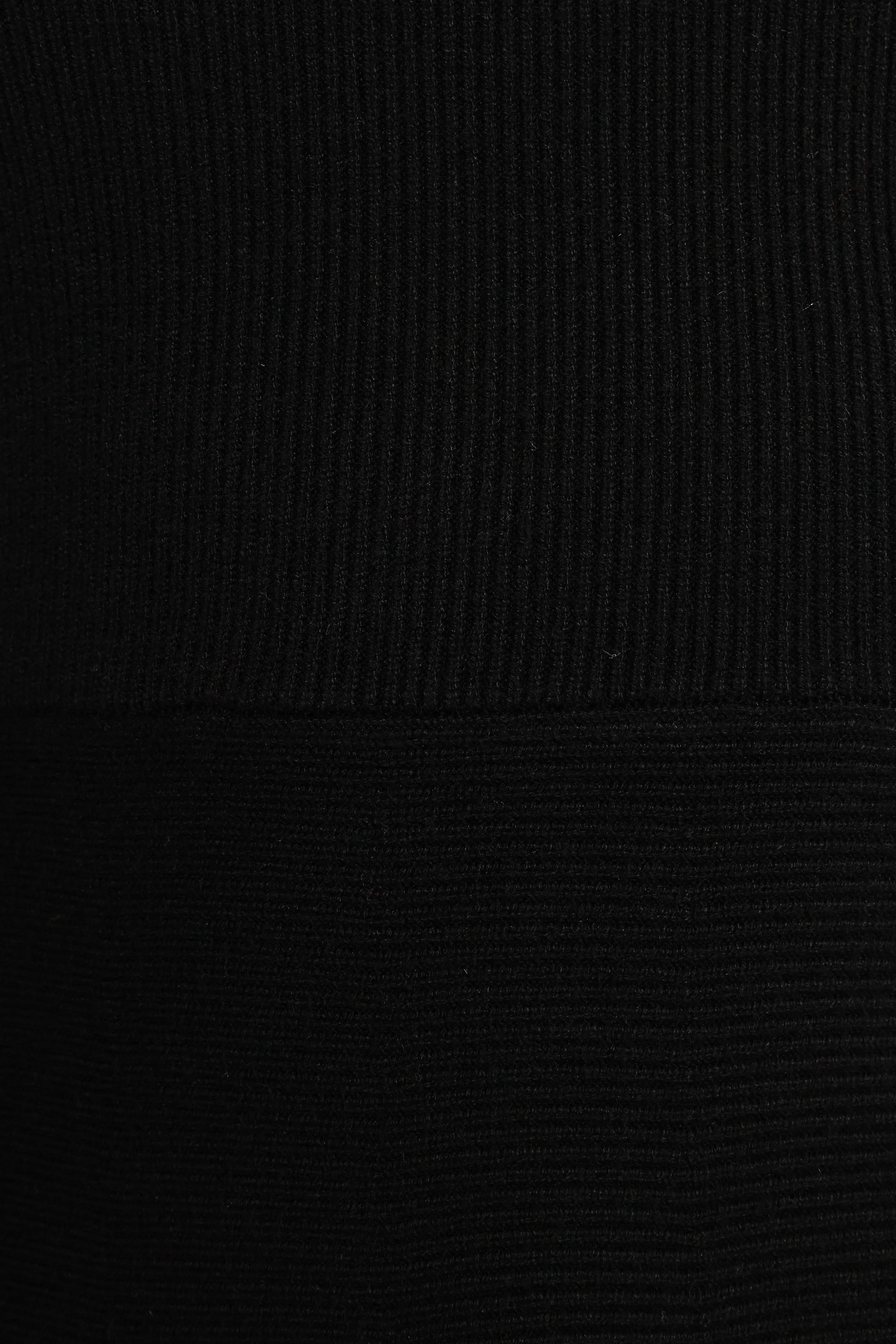 Gigi Long Sleeve Mini Dress Black