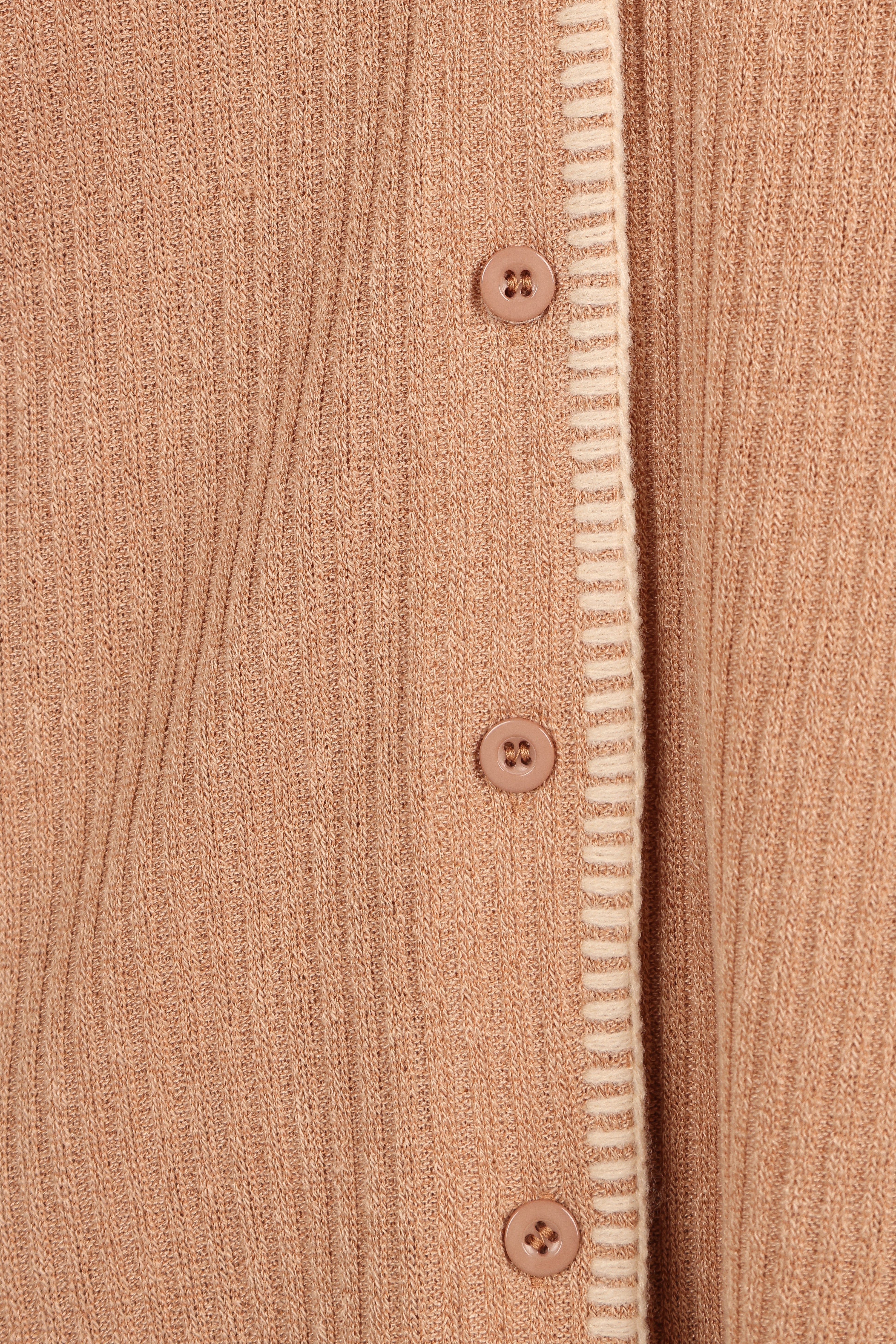 Essen Knit Short Set Mocha Cream
