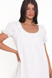 Merlyn Mini Dress White