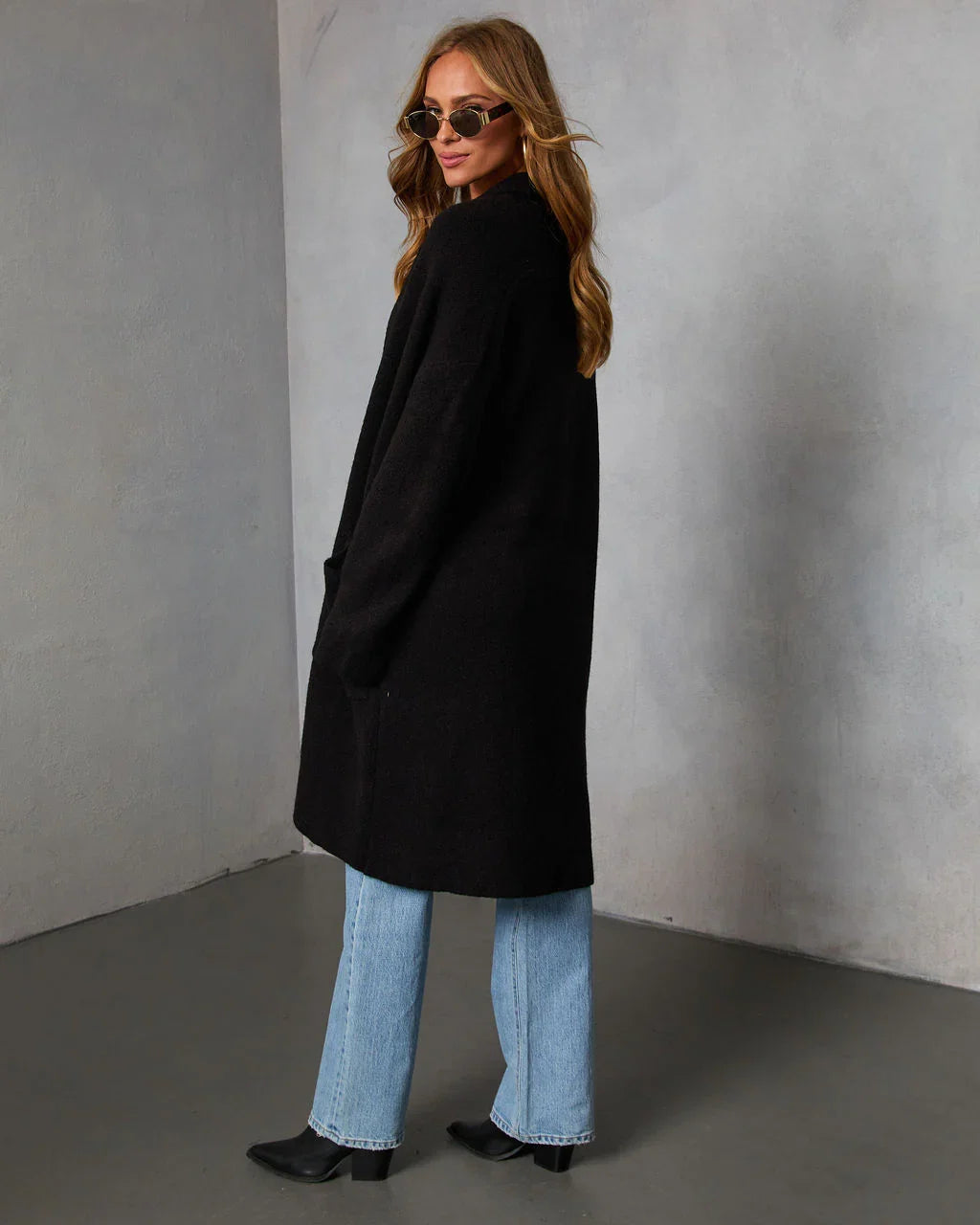 Homebound Knit Duster Cardigan