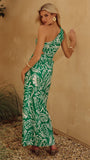 Cove Maxi Dress Santino Green
