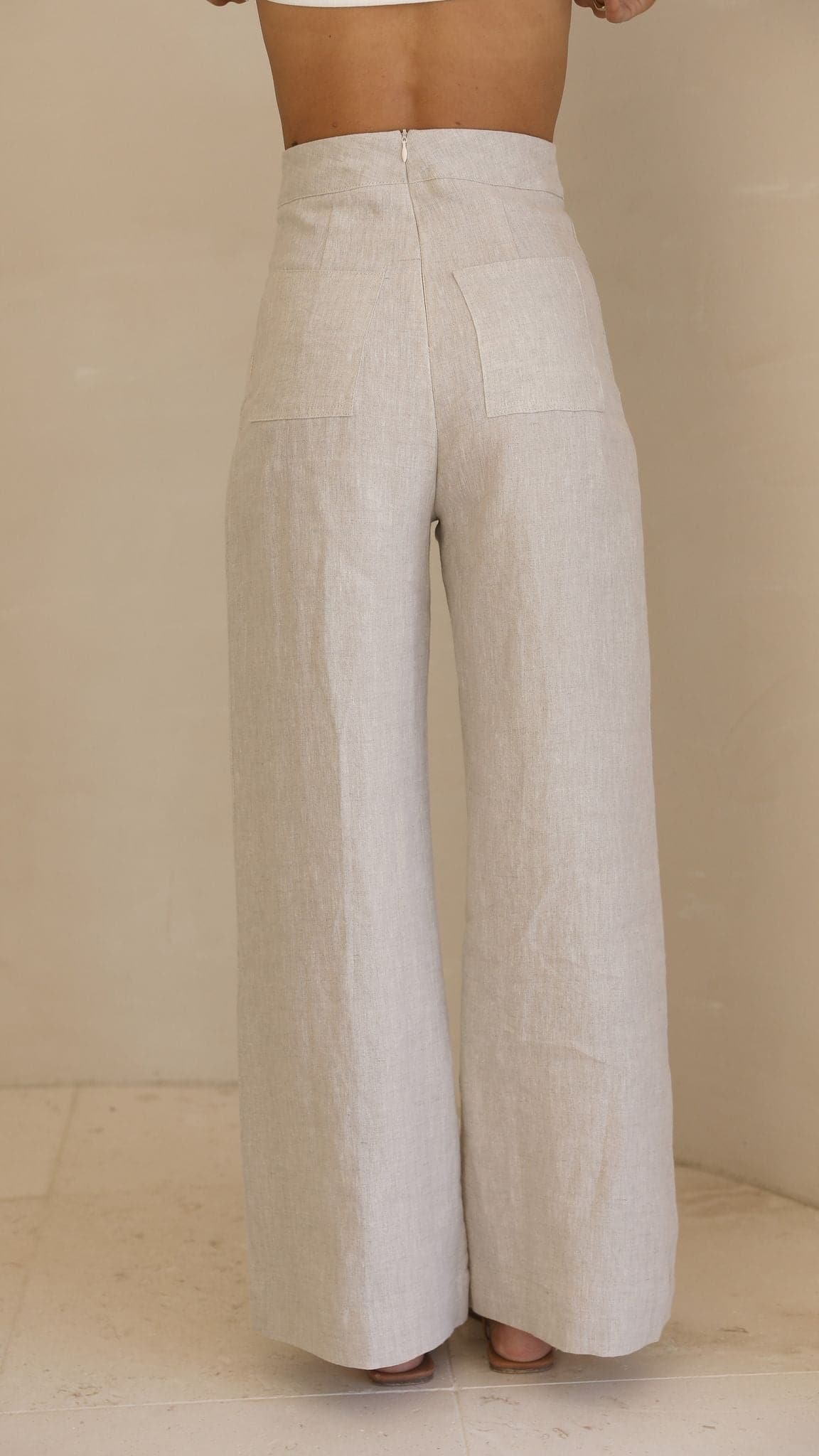 Karah Pants Oatmeal