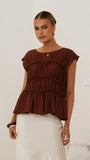 Liora Top Chocolate