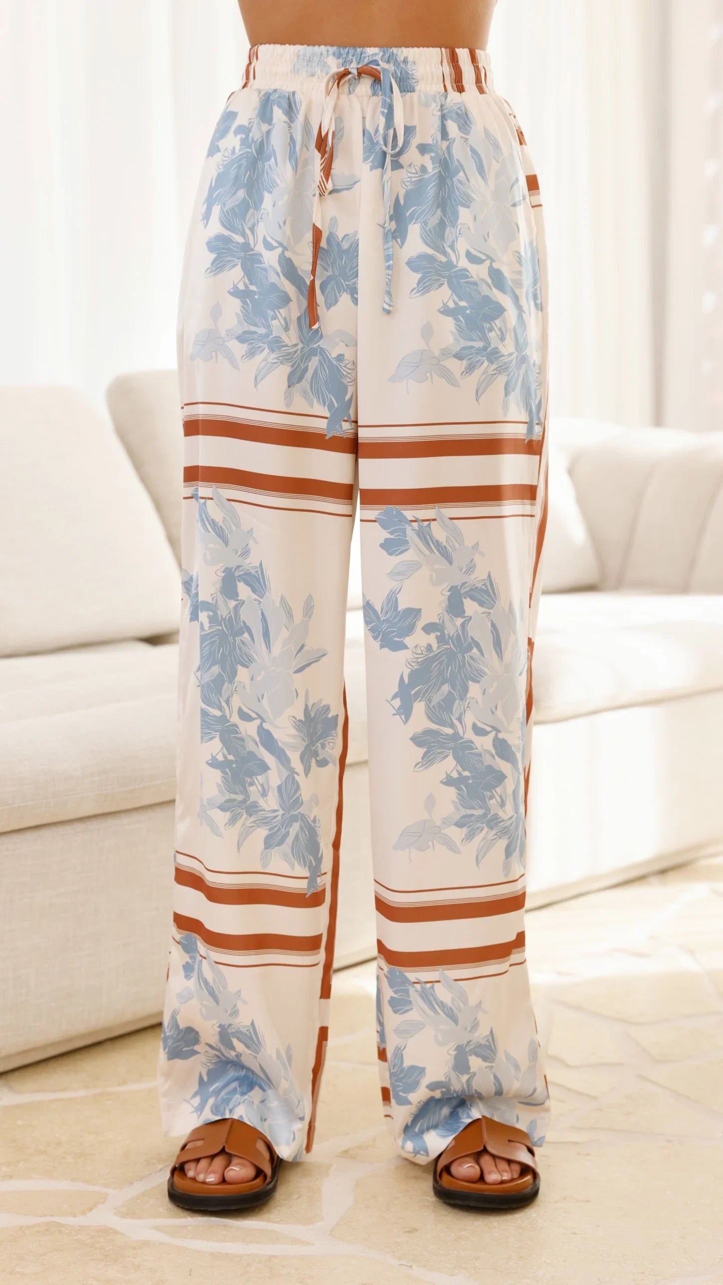 Valene Pants Amore Print