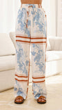 Valene Pants Amore Print