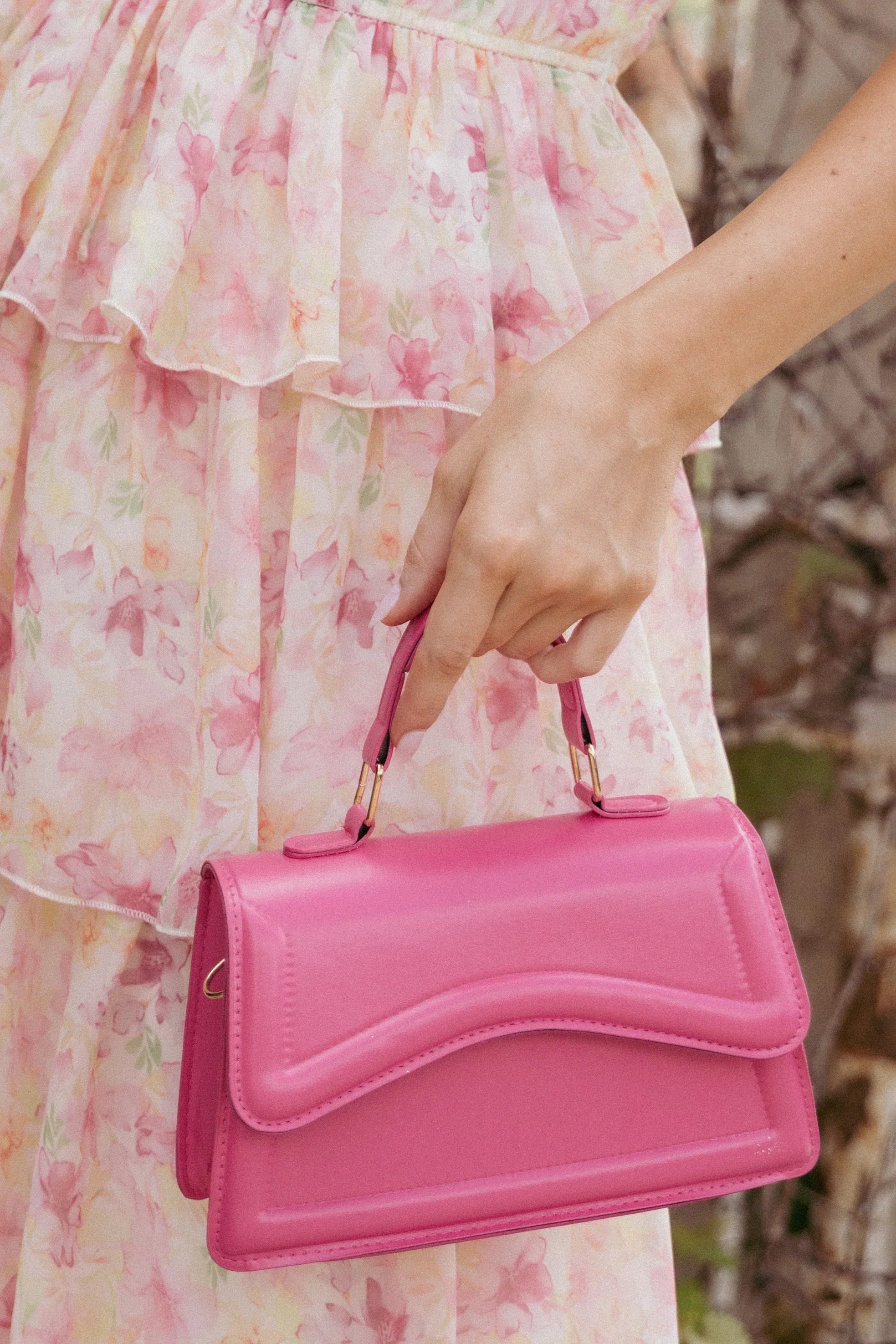 Evangeline Bag Hot Pink