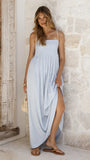 Pippy Maxi Dress Blue