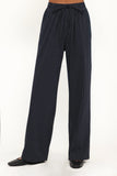 Elijah Pants Navy White Stripe
