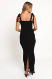Anicia Midi Dress Black