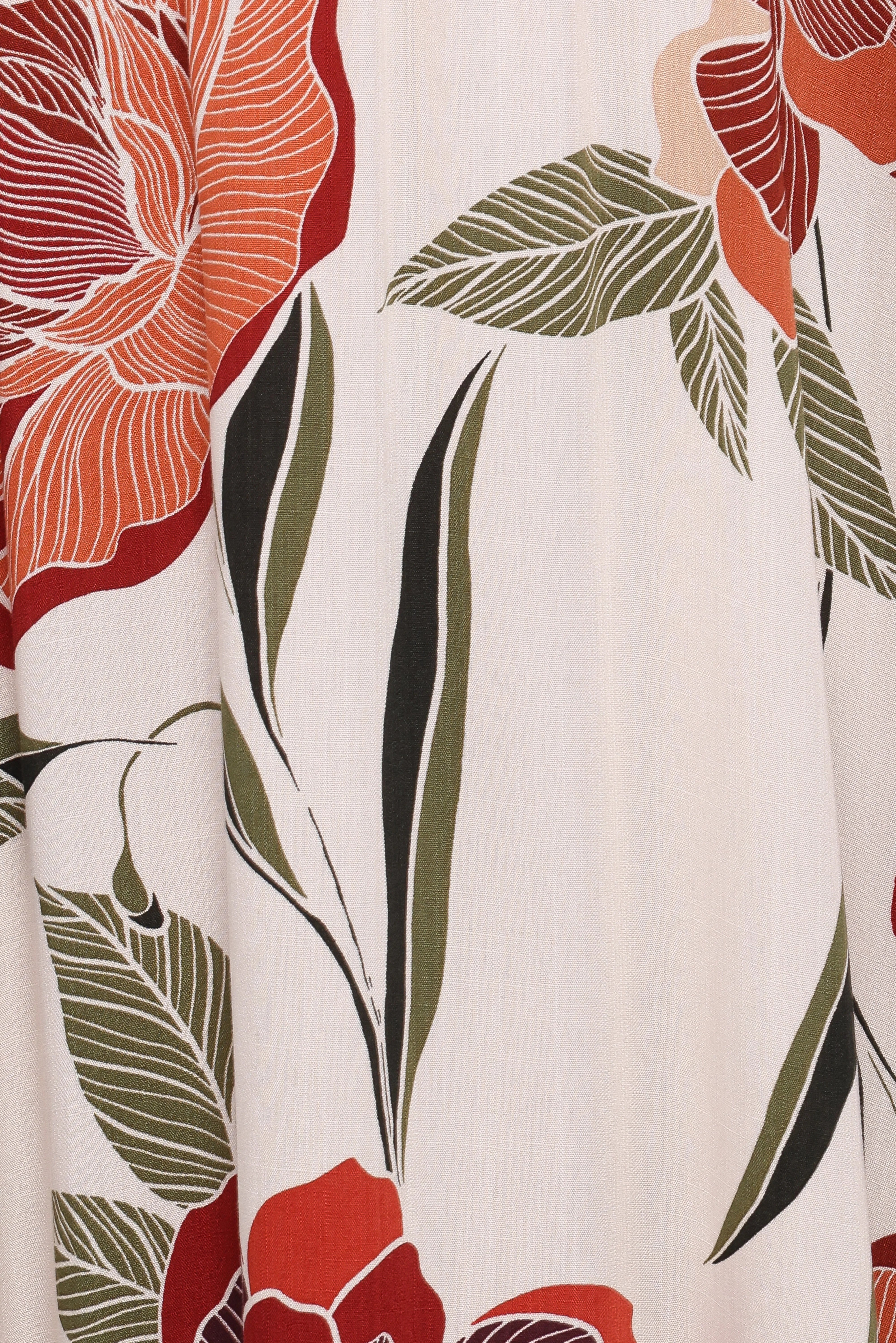 Cerwin Midi Dress Fall Floral