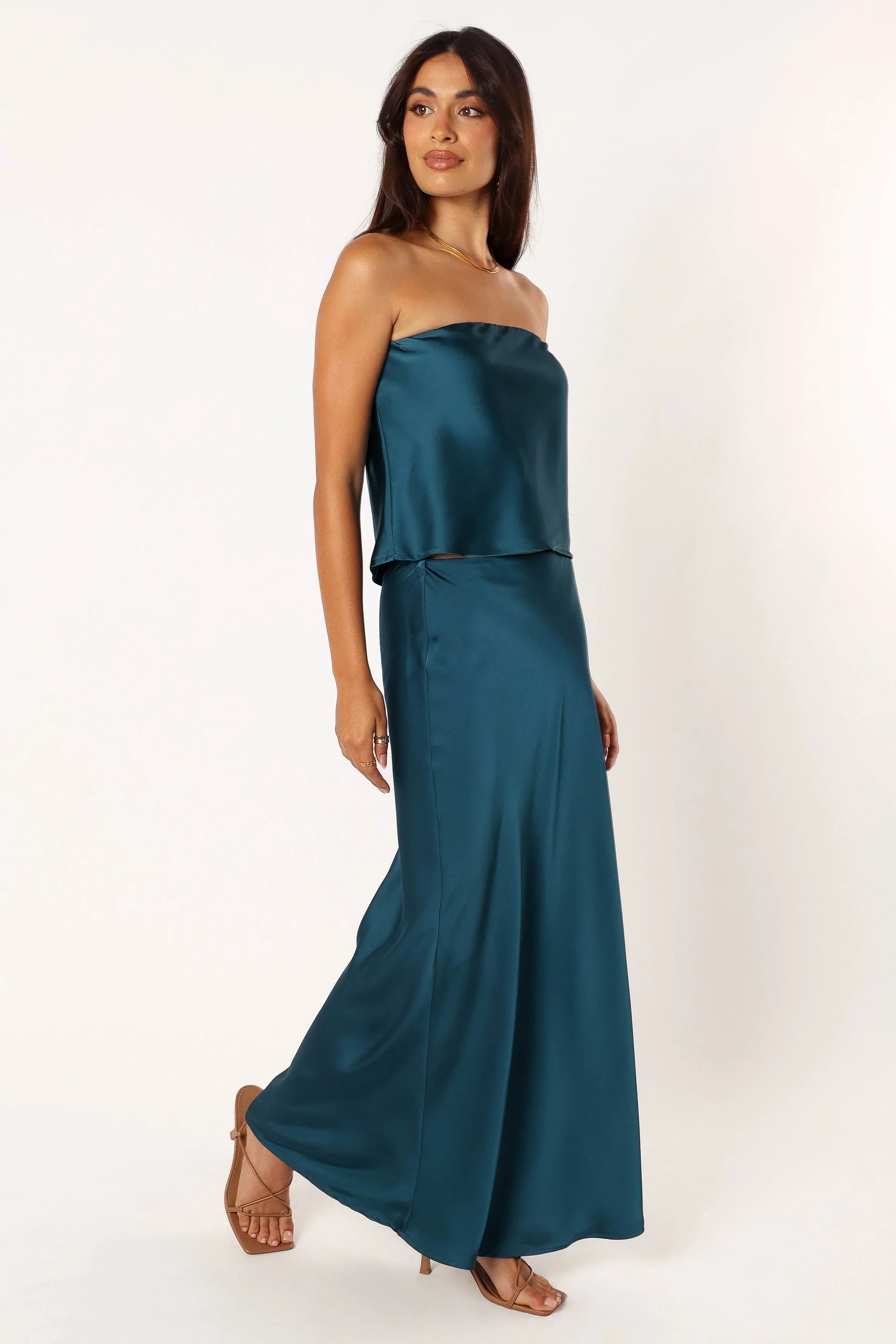 Michaela Two Piece Set Teal