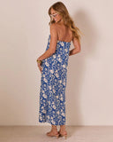 Remiah Cinched Front Maxi Dress