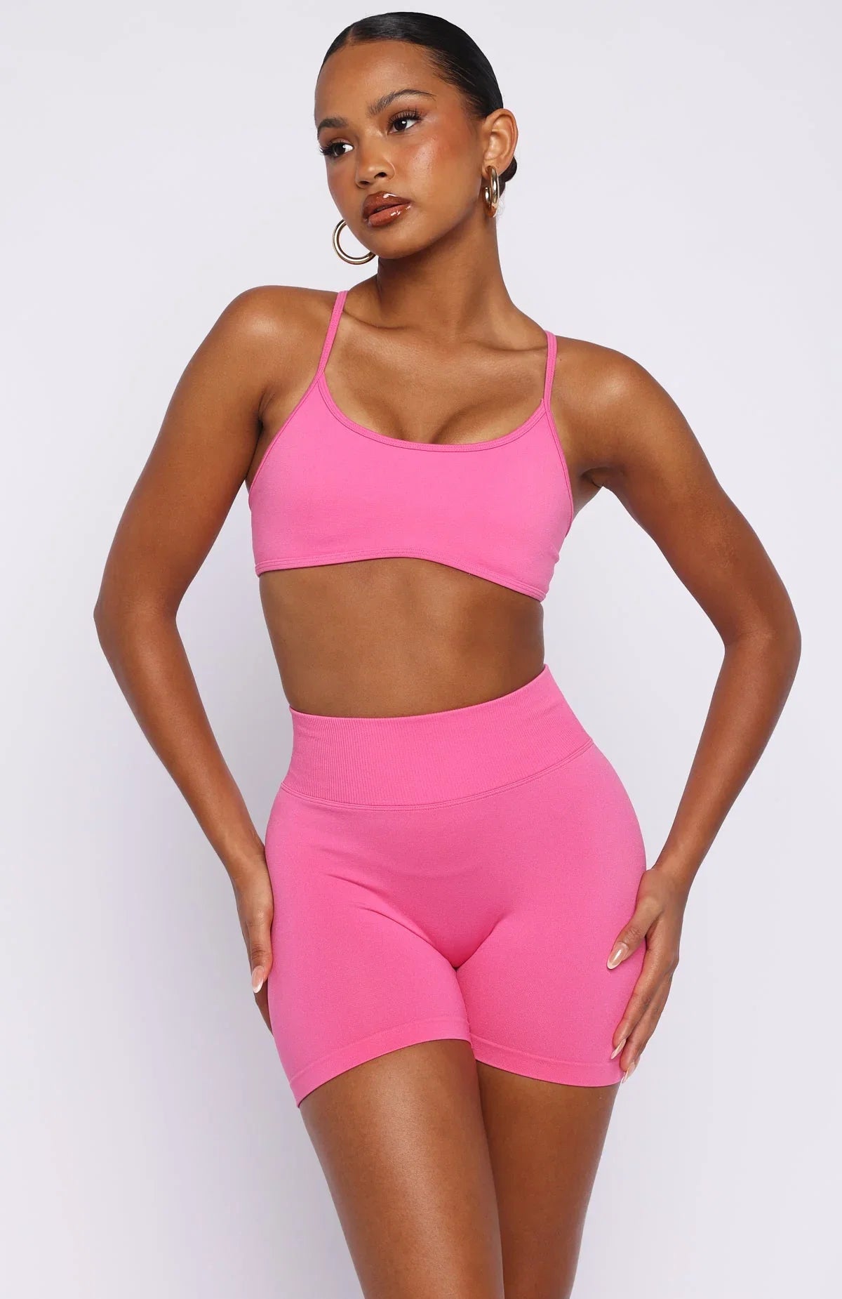 Fuel Seamless Sports Bra Dragonfruit