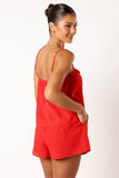 Robinson Short Set Red