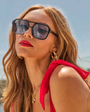 Keep Sailing Aviator Sunglasses