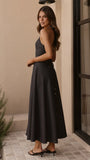 Skye Maxi Dress Steel Grey