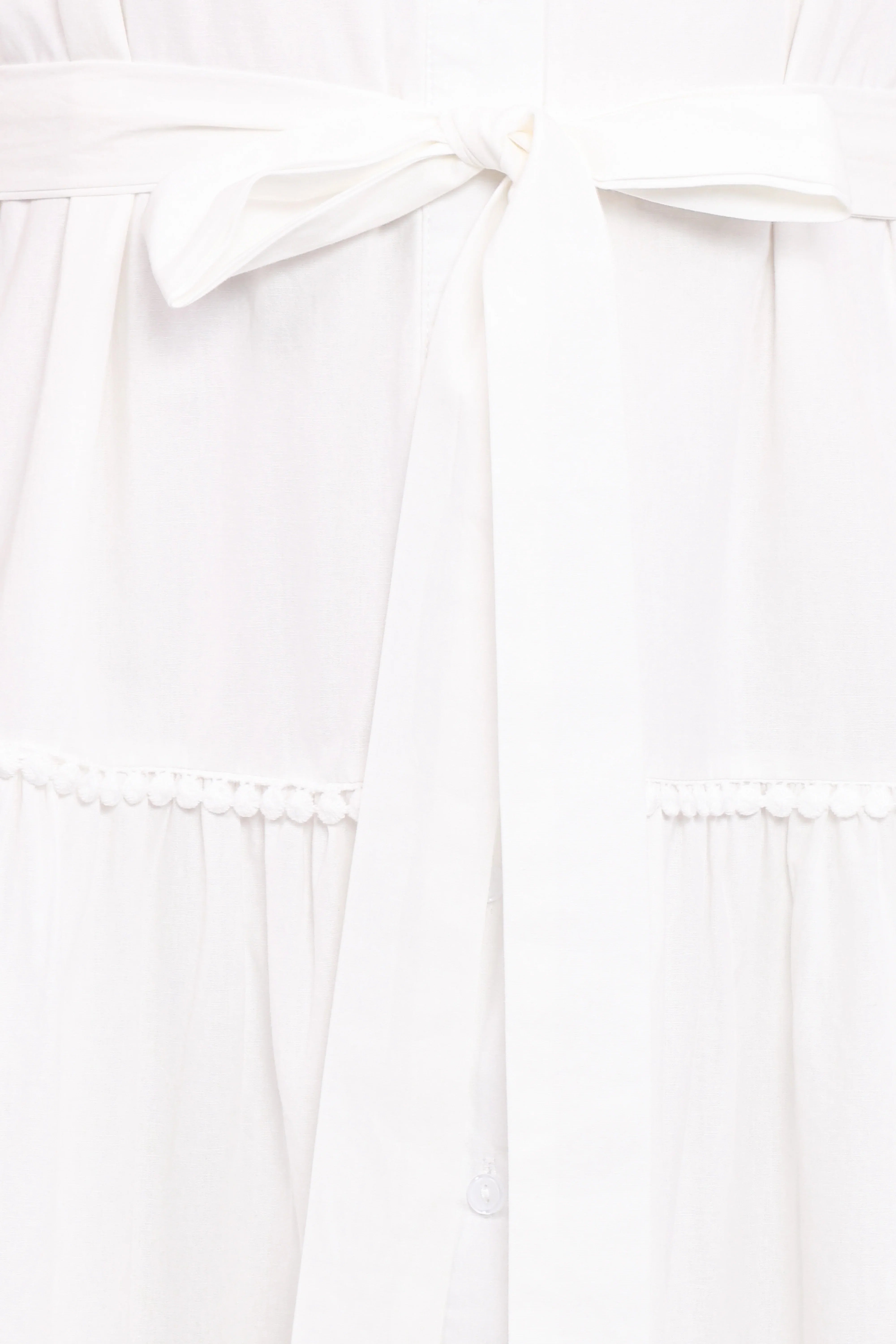 Louella Maxi Dress White