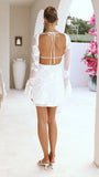 Lanesia Mini Dress White