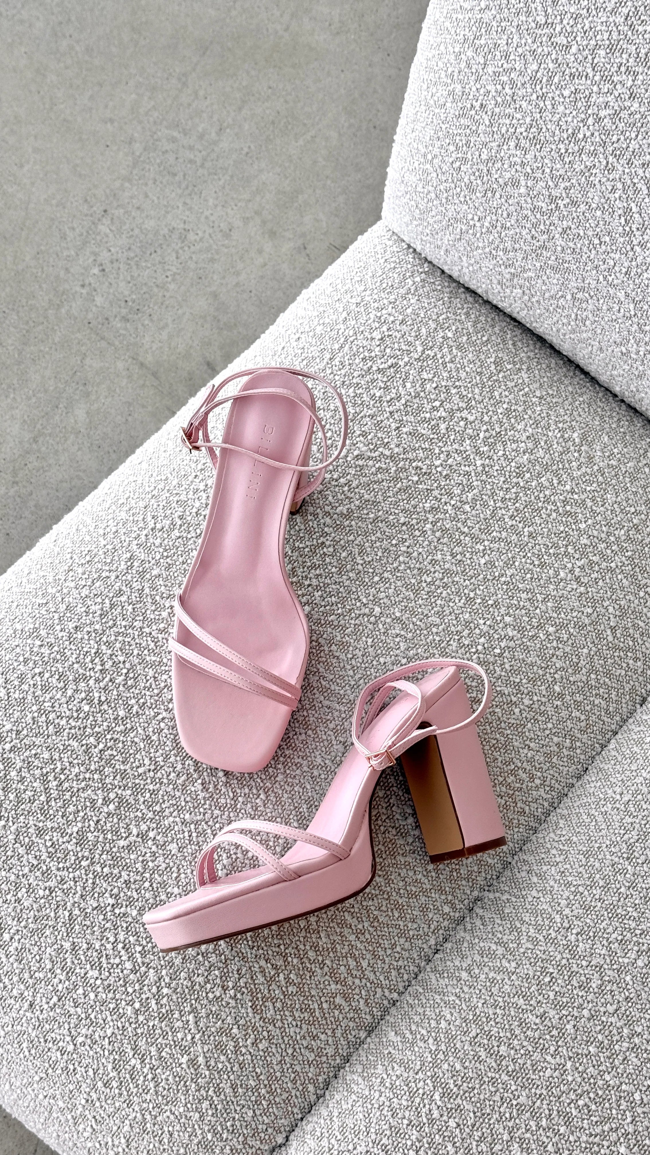 Shiloh Heel Baby Pink