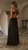 Eva Maxi Dress Black
