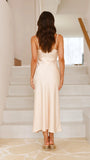 Audrey Maxi Dress Soft Gold