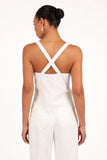 Juliette Top Cloud White