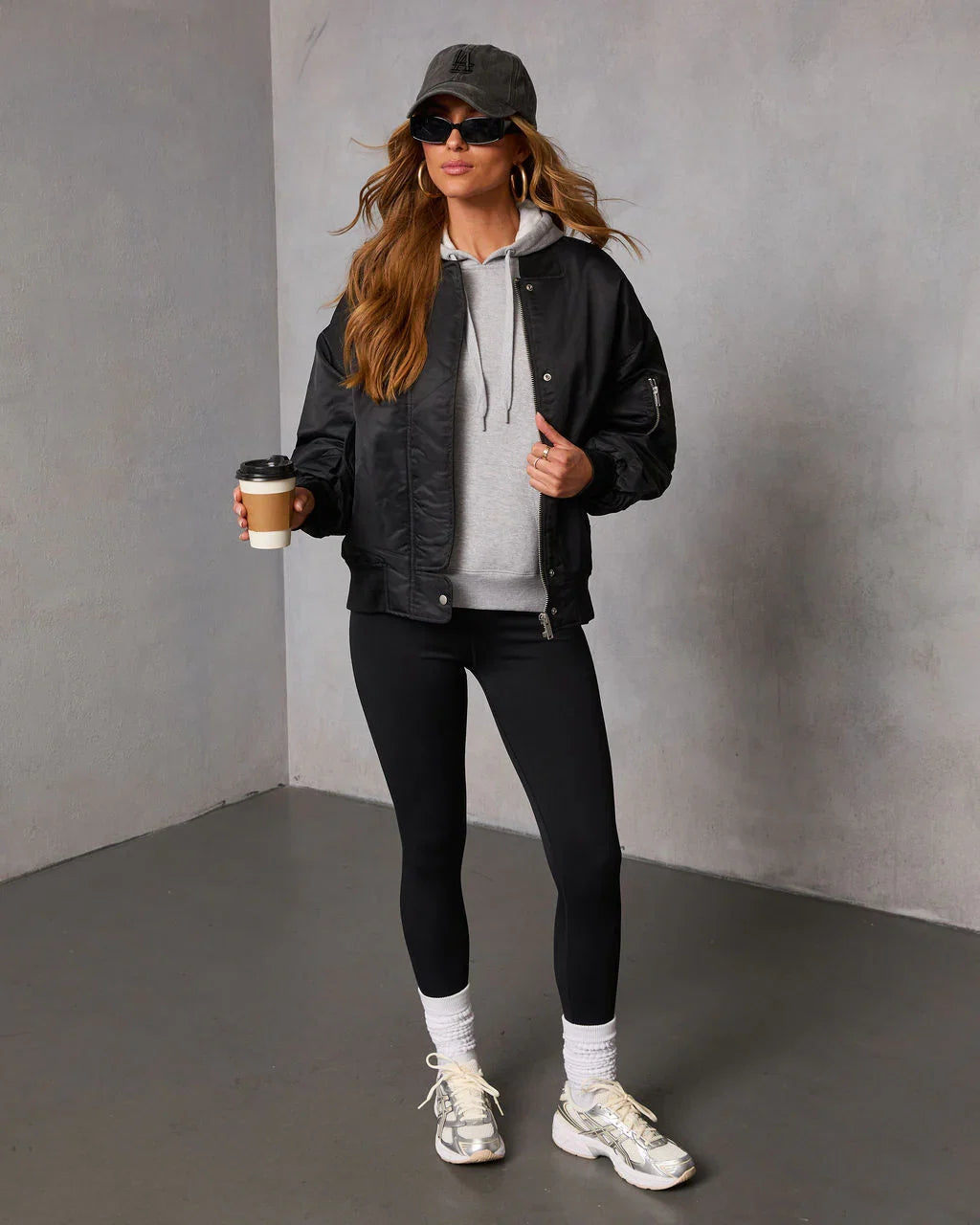 Toasty Babe Bomber Jacket