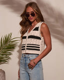 Sweet Travels Crochet Vest Top
