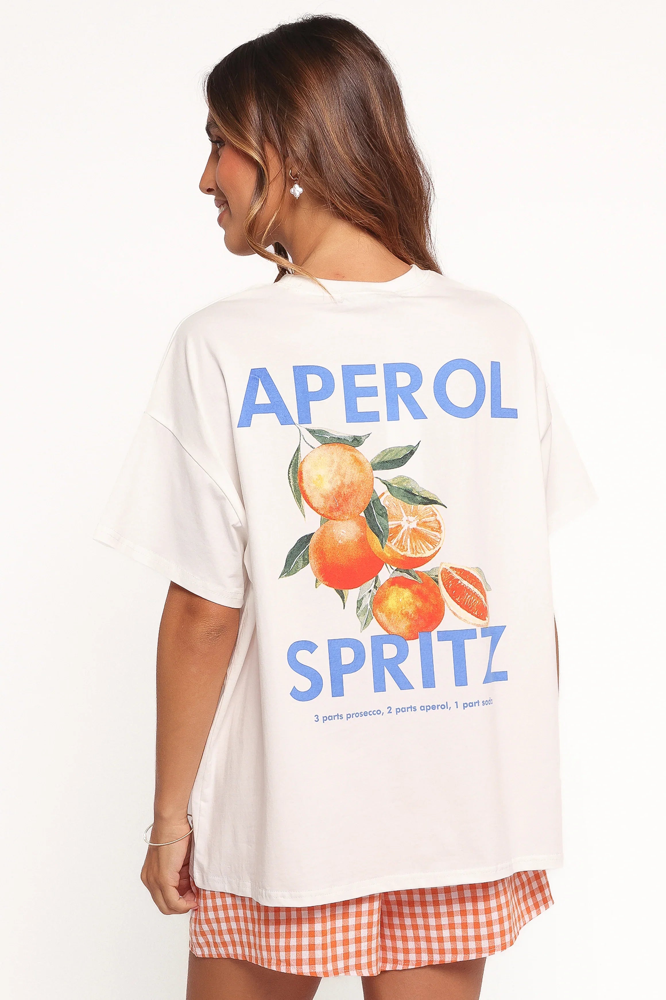 Emilia Short Set Aperol Orange