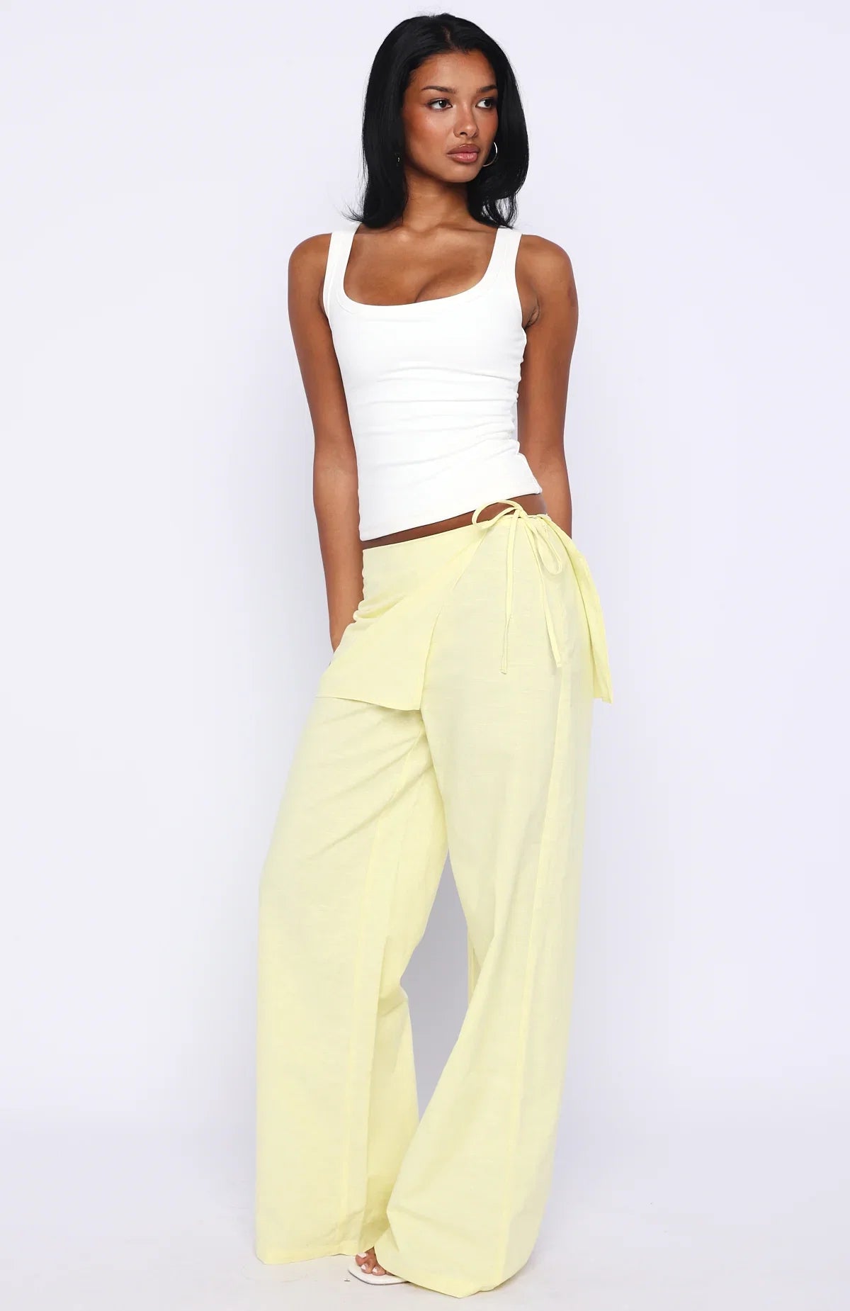 Off Beat Pants Lemon