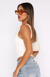 Forever Feels Bustier White