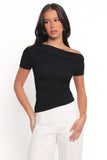 Lailani Knit Top Black