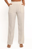 Roben Pants White Cream