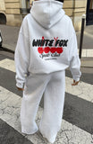Club 14 Cassie Boxy Hoodie Grey Marle