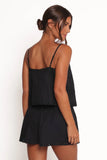 Morena Short Set Black