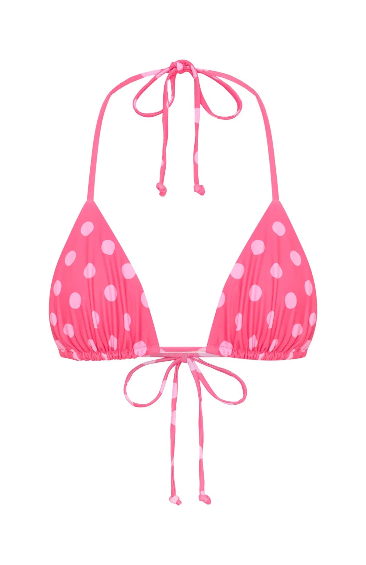 Coolum Reversible Bikini Top Candy Confetti