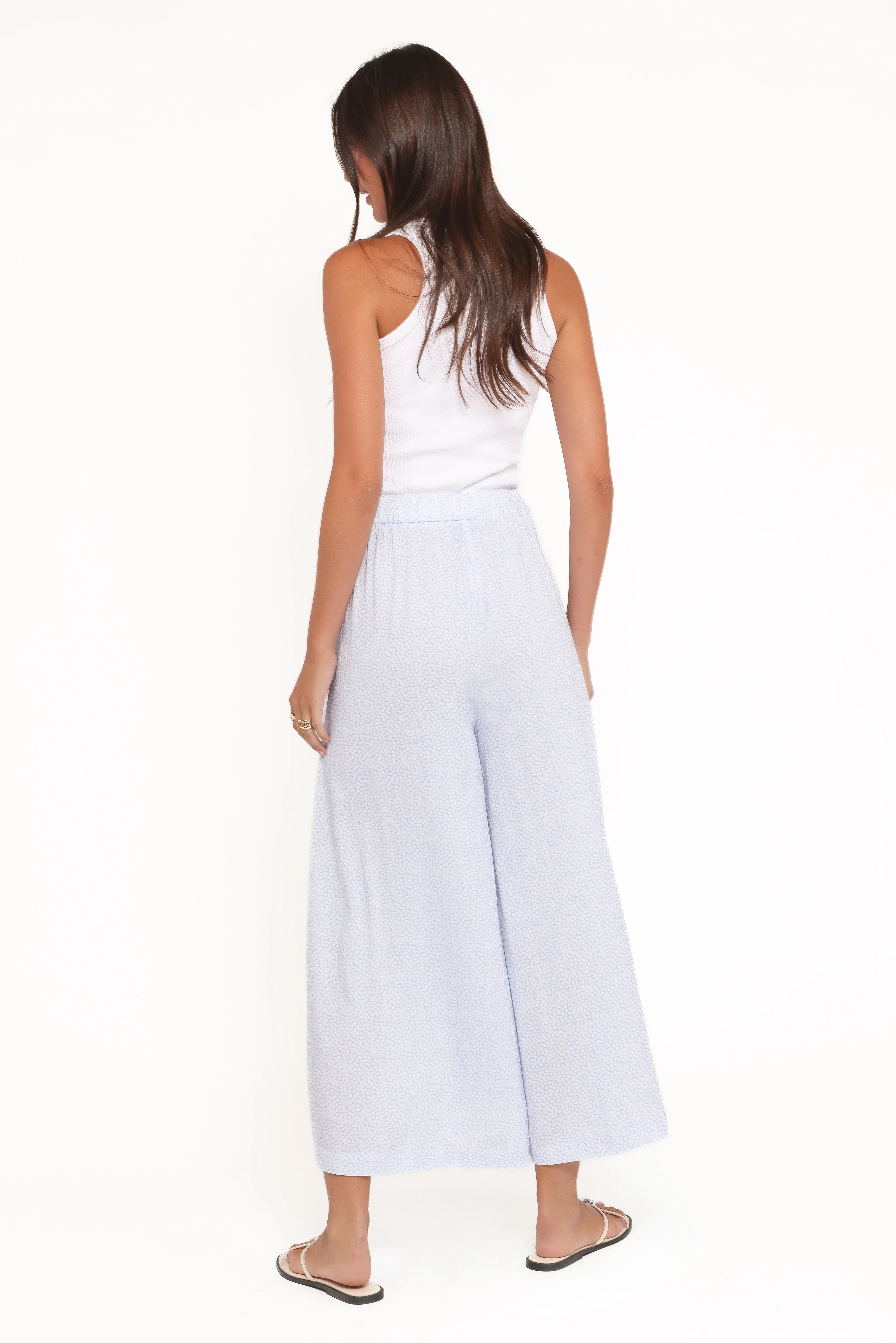 Neveah Pant Light Blue